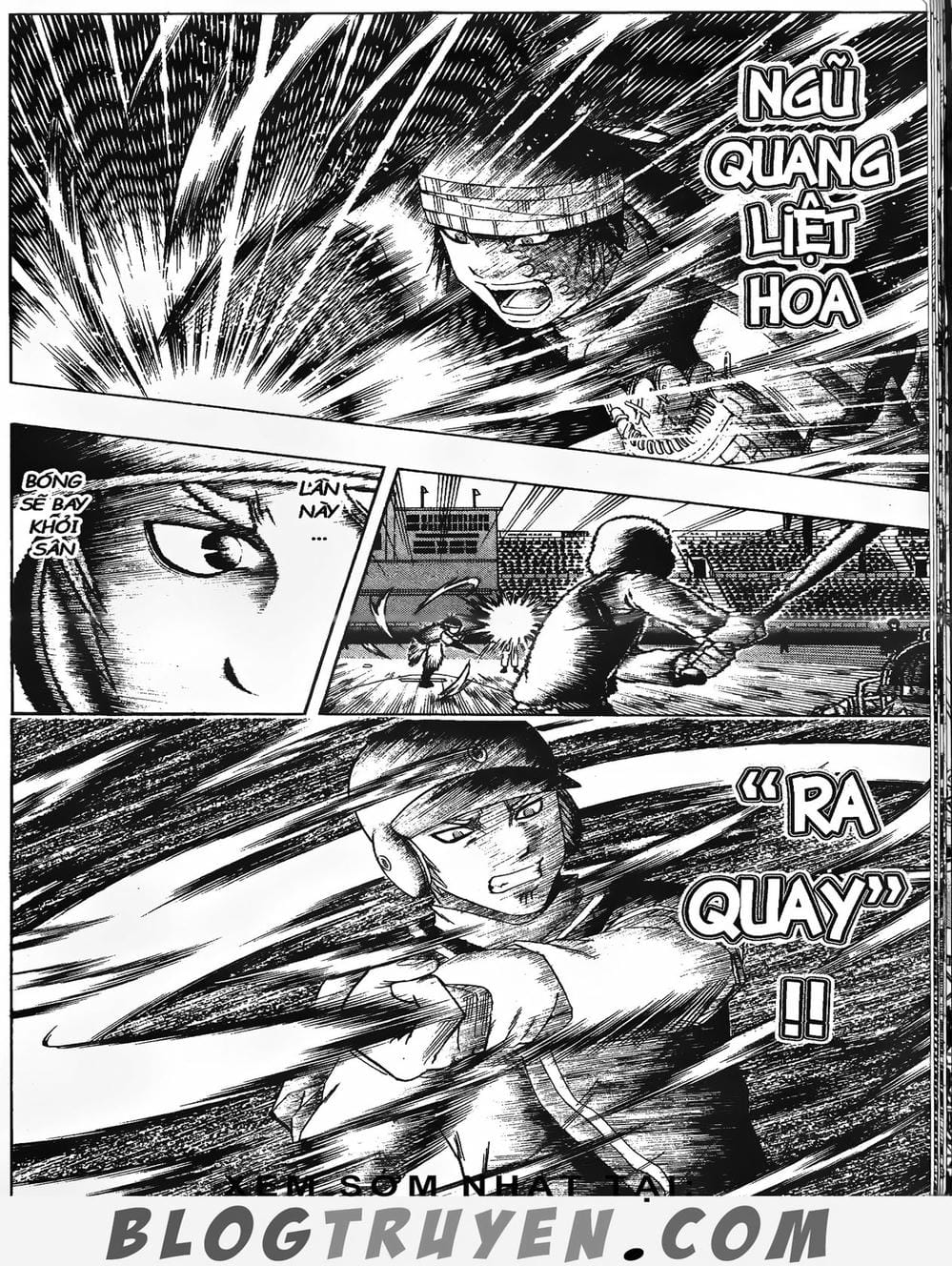 Truyện Tranh Cú Đánh Toàn Lực - Mr. Fullswing trang 3