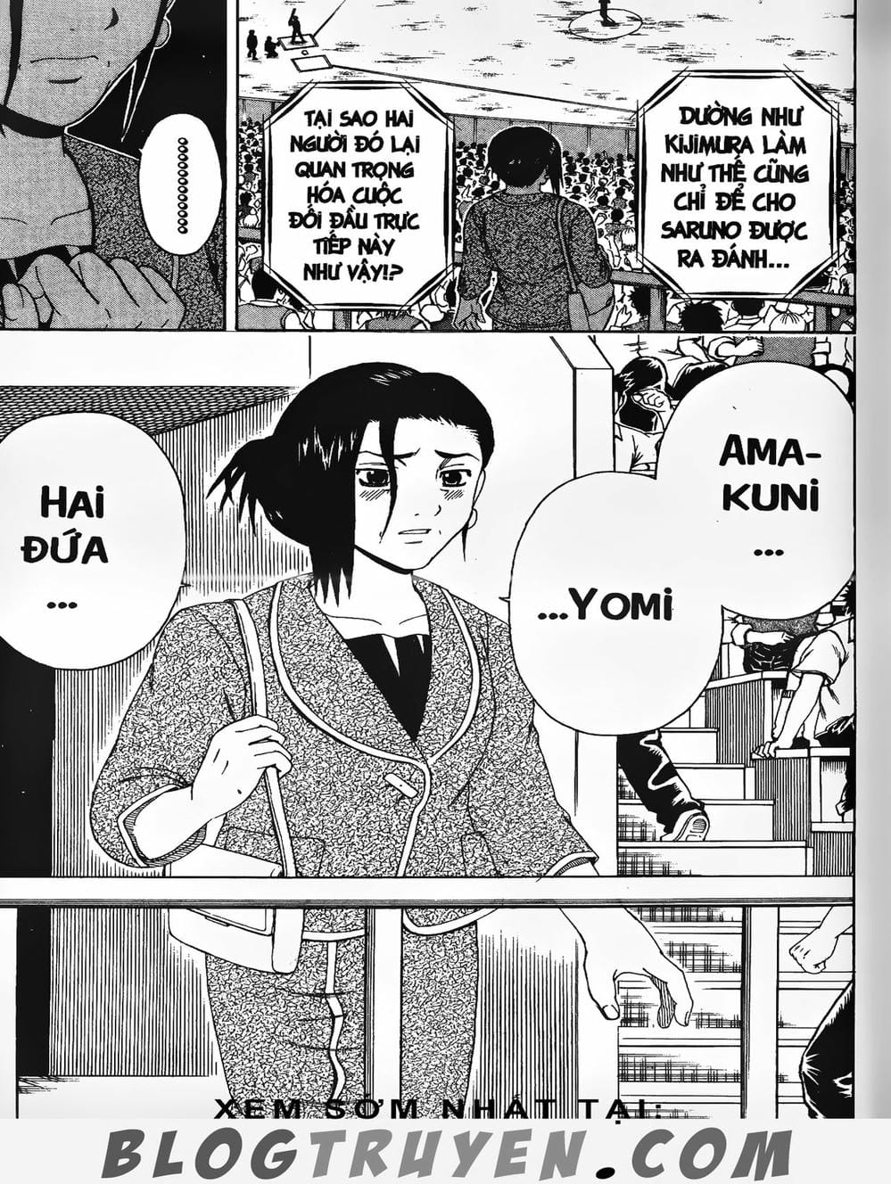 Truyện Tranh Cú Đánh Toàn Lực - Mr. Fullswing trang 3