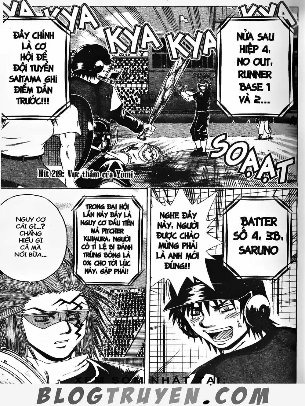 Truyện Tranh Cú Đánh Toàn Lực - Mr. Fullswing trang 3