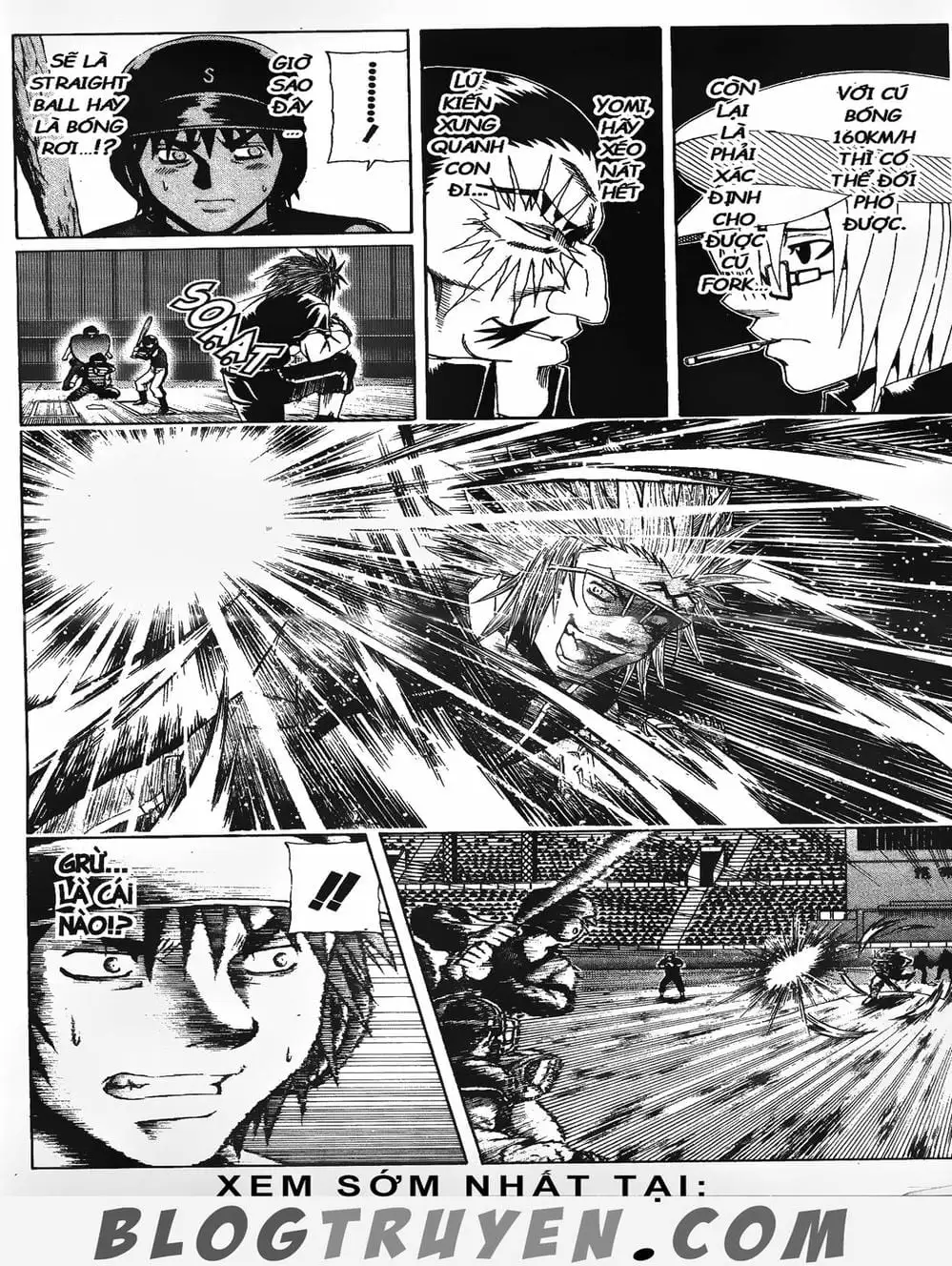 Truyện Tranh Cú Đánh Toàn Lực - Mr. Fullswing trang 3
