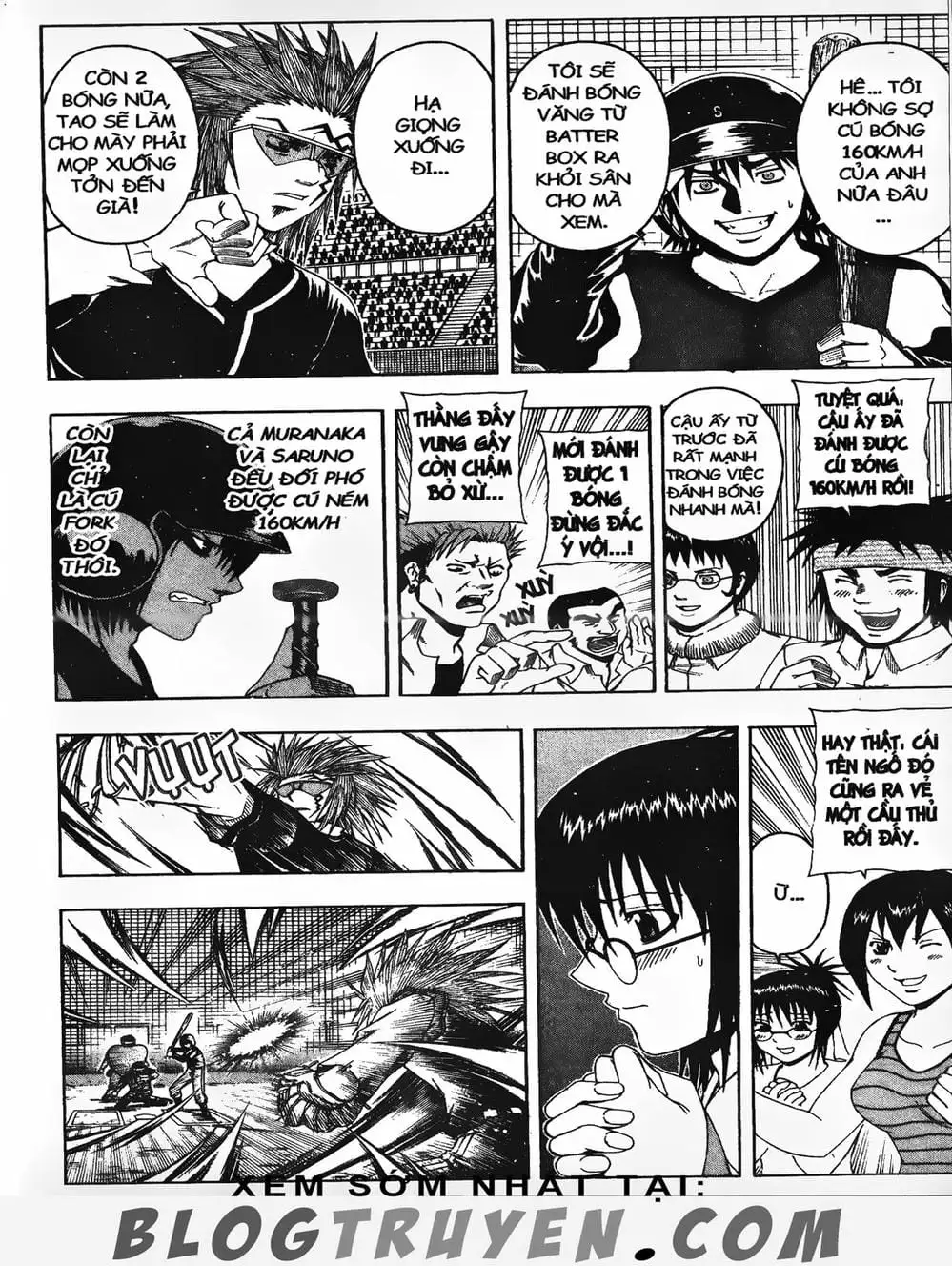 Truyện Tranh Cú Đánh Toàn Lực - Mr. Fullswing trang 3