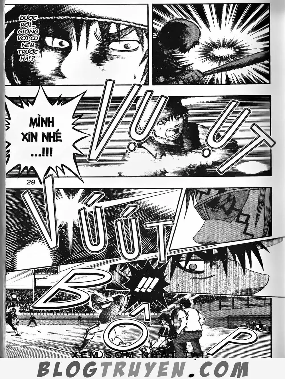 Truyện Tranh Cú Đánh Toàn Lực - Mr. Fullswing trang 3