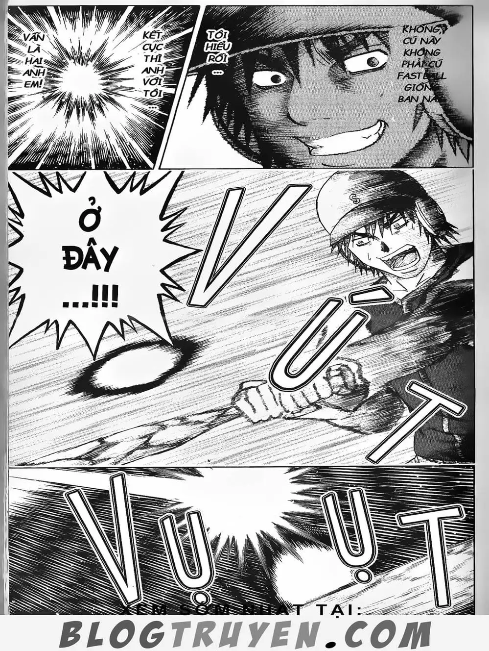 Truyện Tranh Cú Đánh Toàn Lực - Mr. Fullswing trang 3