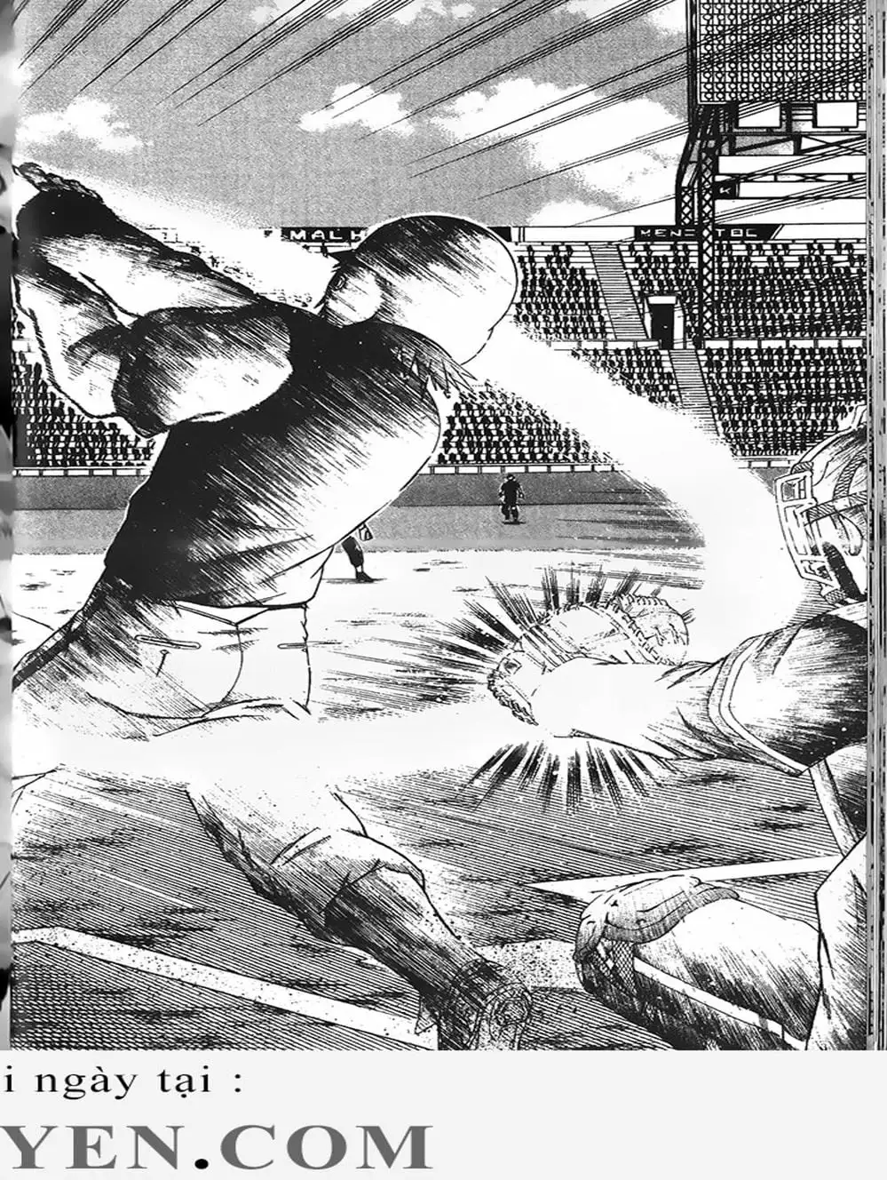 Truyện Tranh Cú Đánh Toàn Lực - Mr. Fullswing trang 3