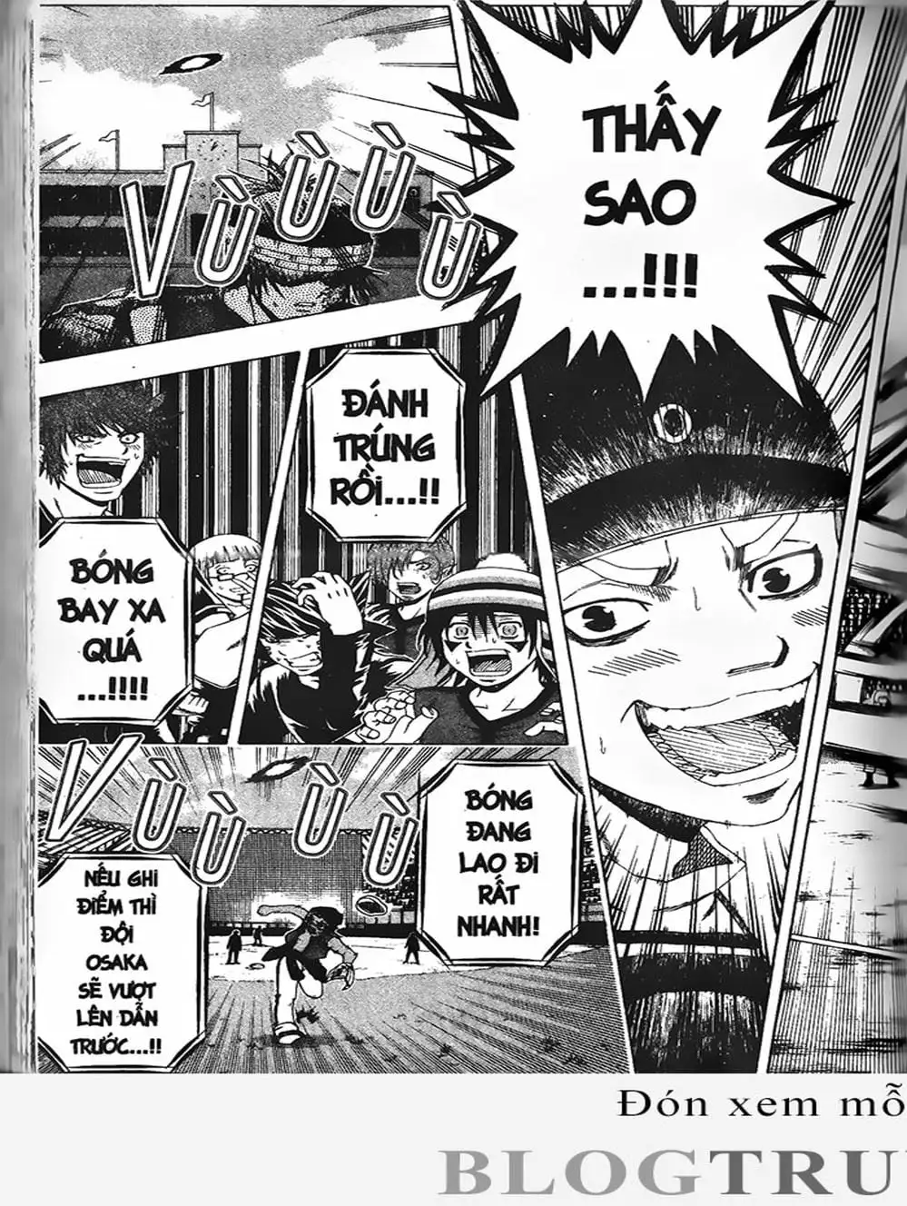 Truyện Tranh Cú Đánh Toàn Lực - Mr. Fullswing trang 3