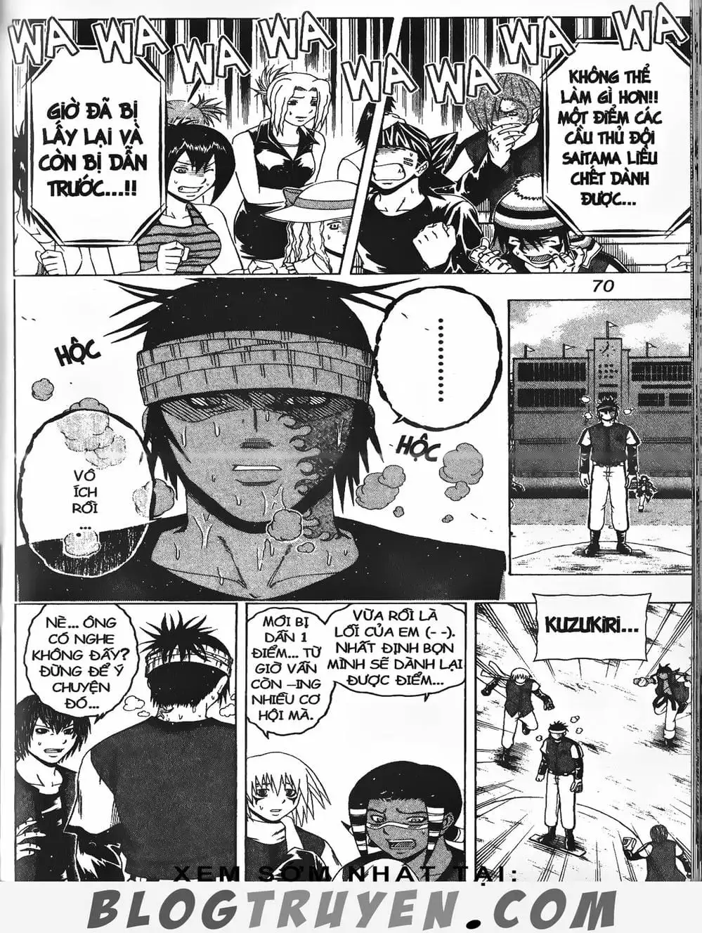 Truyện Tranh Cú Đánh Toàn Lực - Mr. Fullswing trang 3