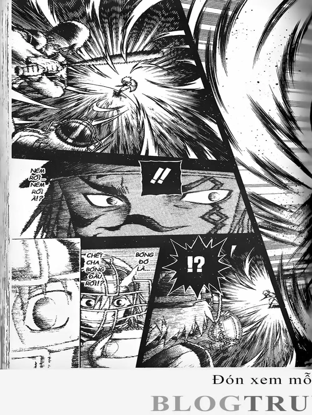 Truyện Tranh Cú Đánh Toàn Lực - Mr. Fullswing trang 3