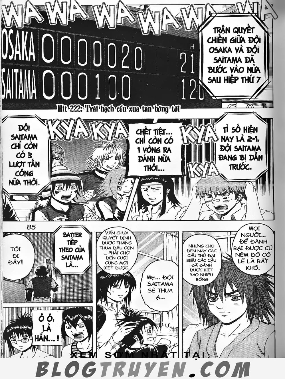 Truyện Tranh Cú Đánh Toàn Lực - Mr. Fullswing trang 3