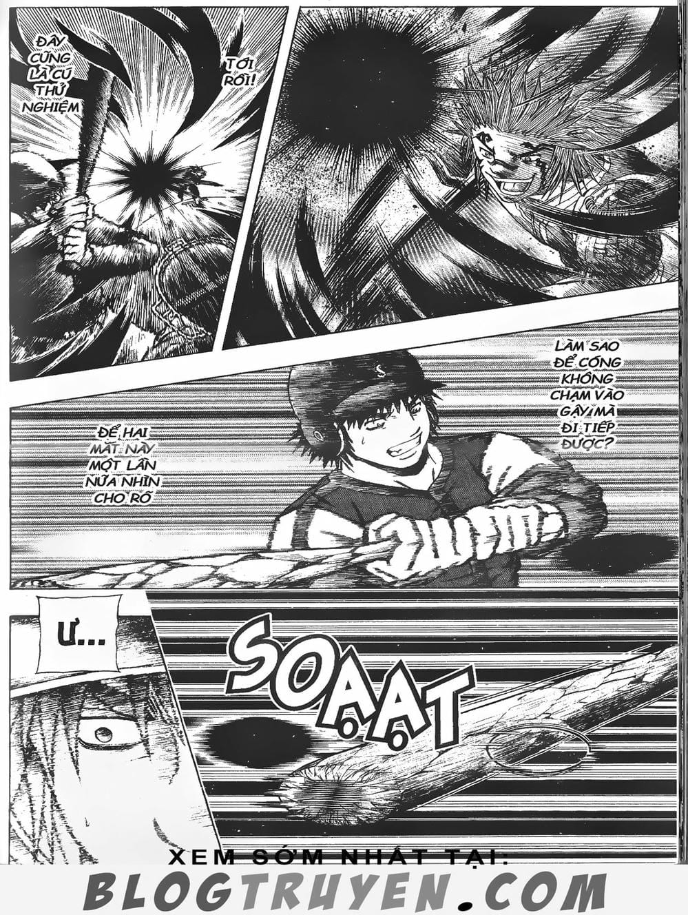 Truyện Tranh Cú Đánh Toàn Lực - Mr. Fullswing trang 3