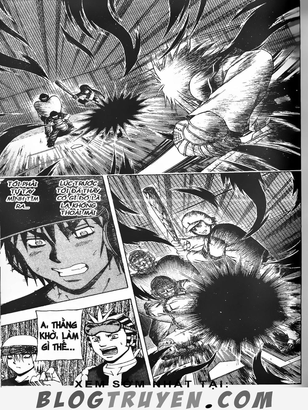 Truyện Tranh Cú Đánh Toàn Lực - Mr. Fullswing trang 3