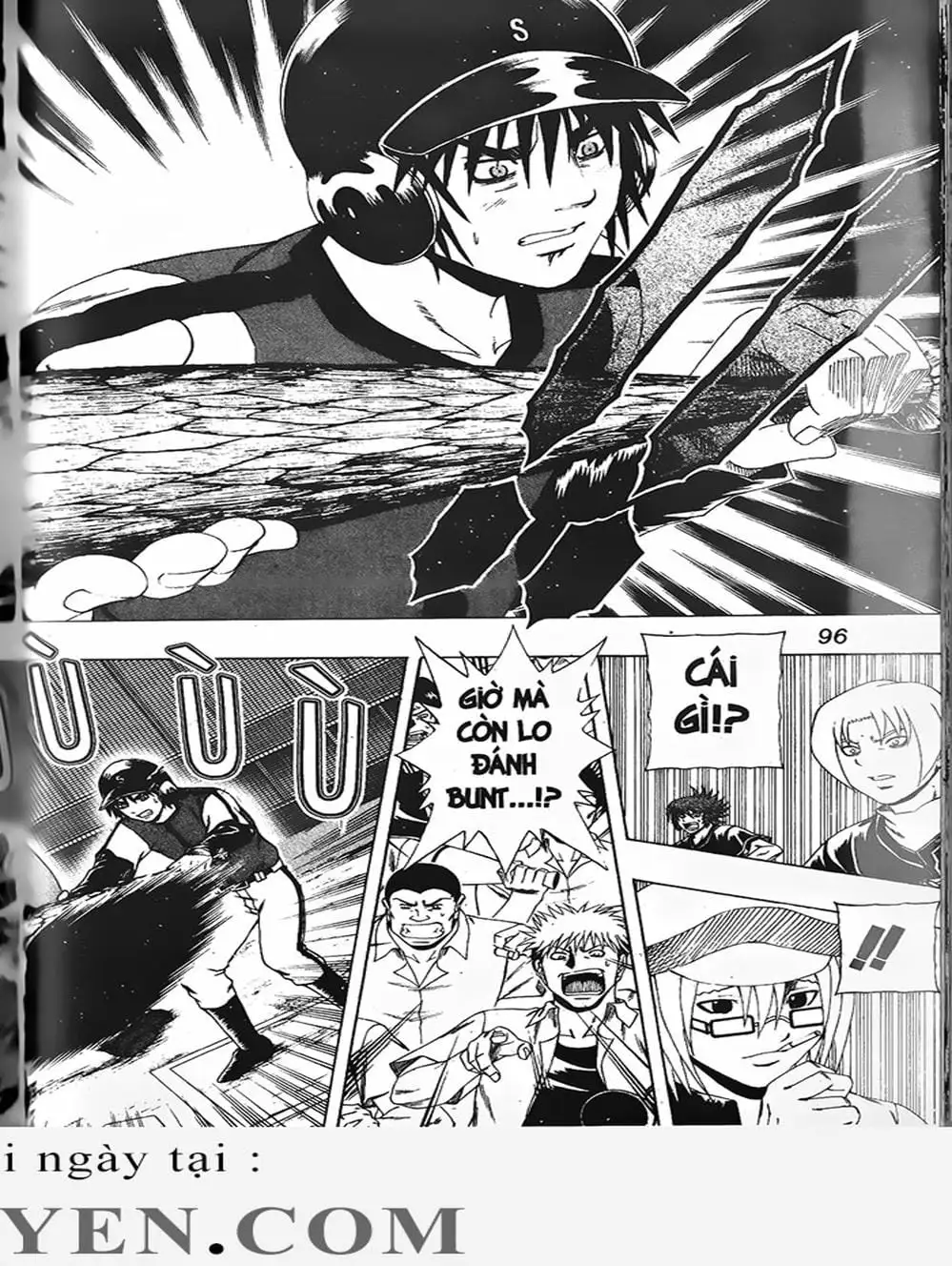 Truyện Tranh Cú Đánh Toàn Lực - Mr. Fullswing trang 3