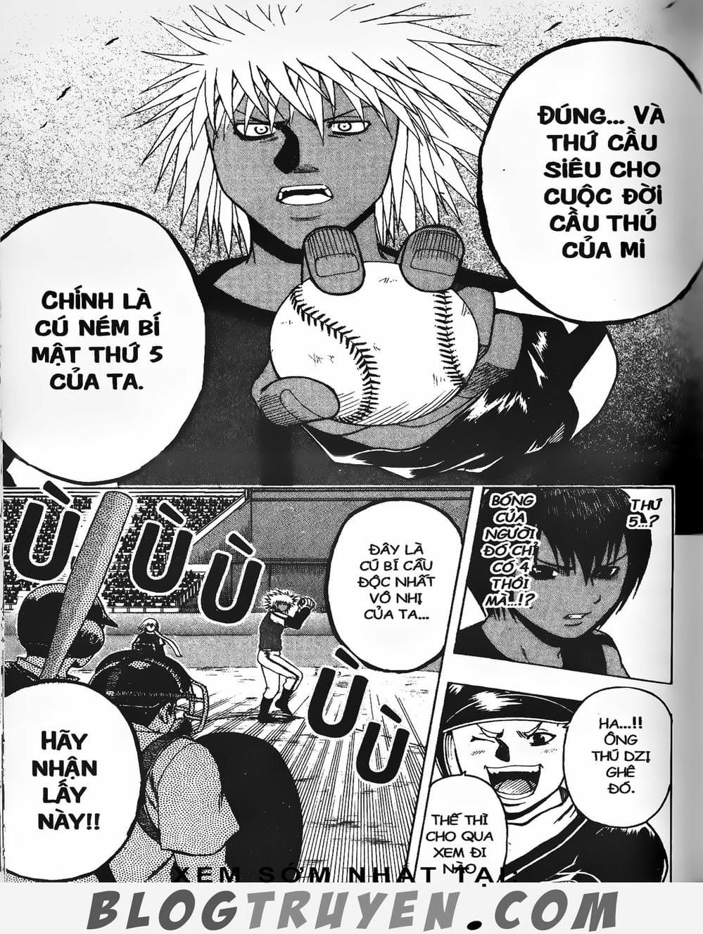 Truyện Tranh Cú Đánh Toàn Lực - Mr. Fullswing trang 3