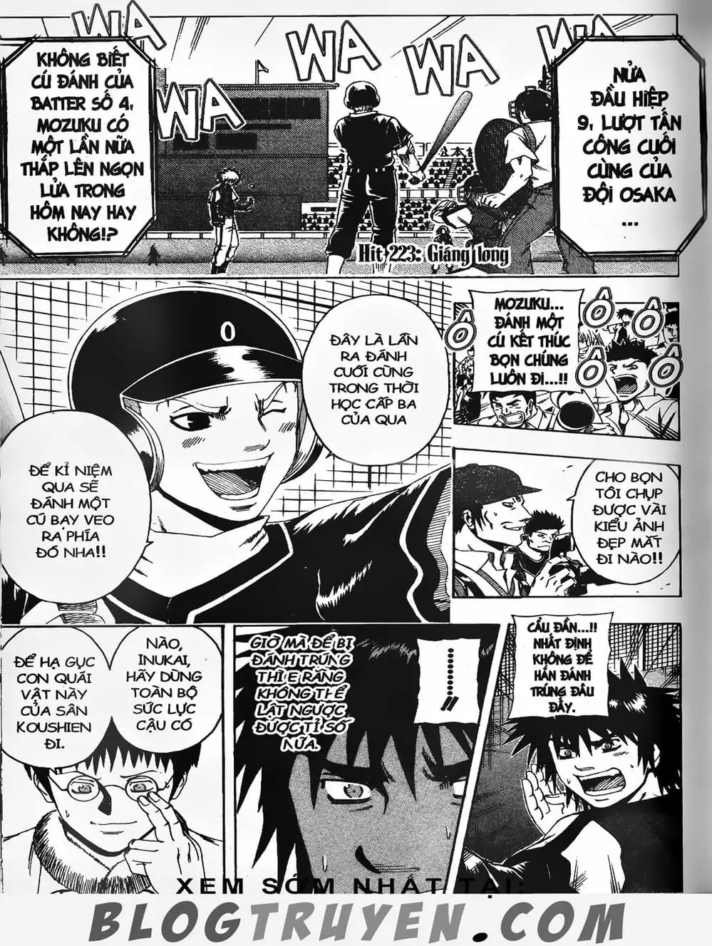 Truyện Tranh Cú Đánh Toàn Lực - Mr. Fullswing trang 3