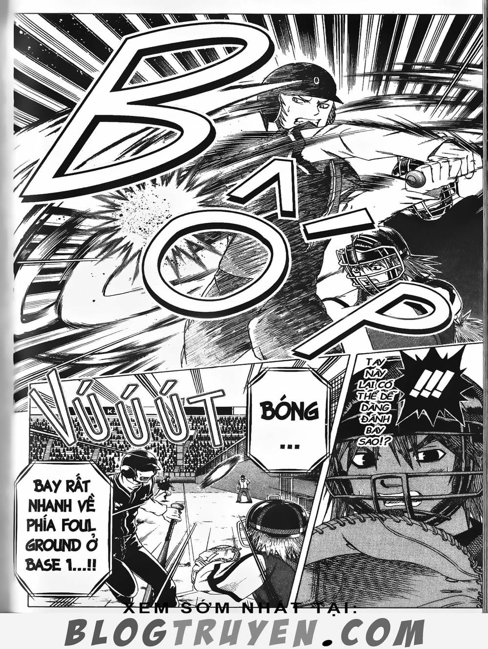 Truyện Tranh Cú Đánh Toàn Lực - Mr. Fullswing trang 3