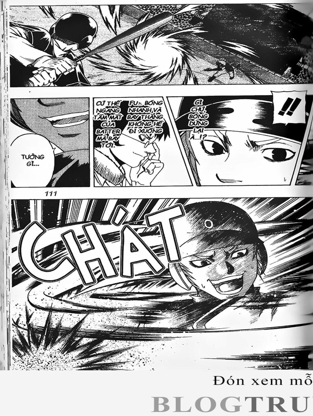 Truyện Tranh Cú Đánh Toàn Lực - Mr. Fullswing trang 3