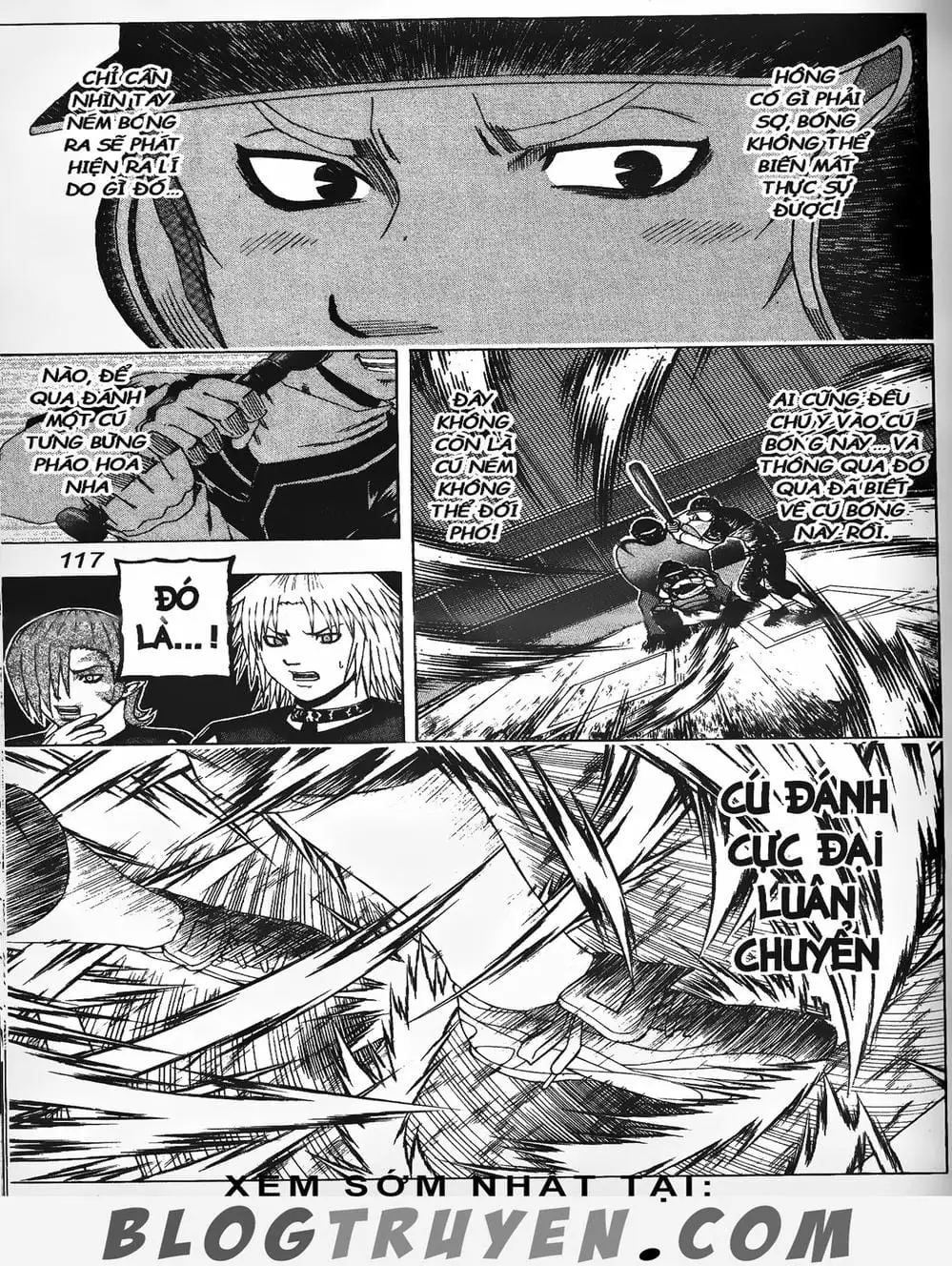 Truyện Tranh Cú Đánh Toàn Lực - Mr. Fullswing trang 3