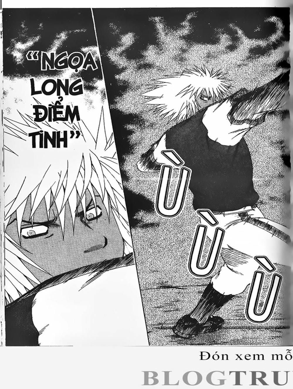 Truyện Tranh Cú Đánh Toàn Lực - Mr. Fullswing trang 3