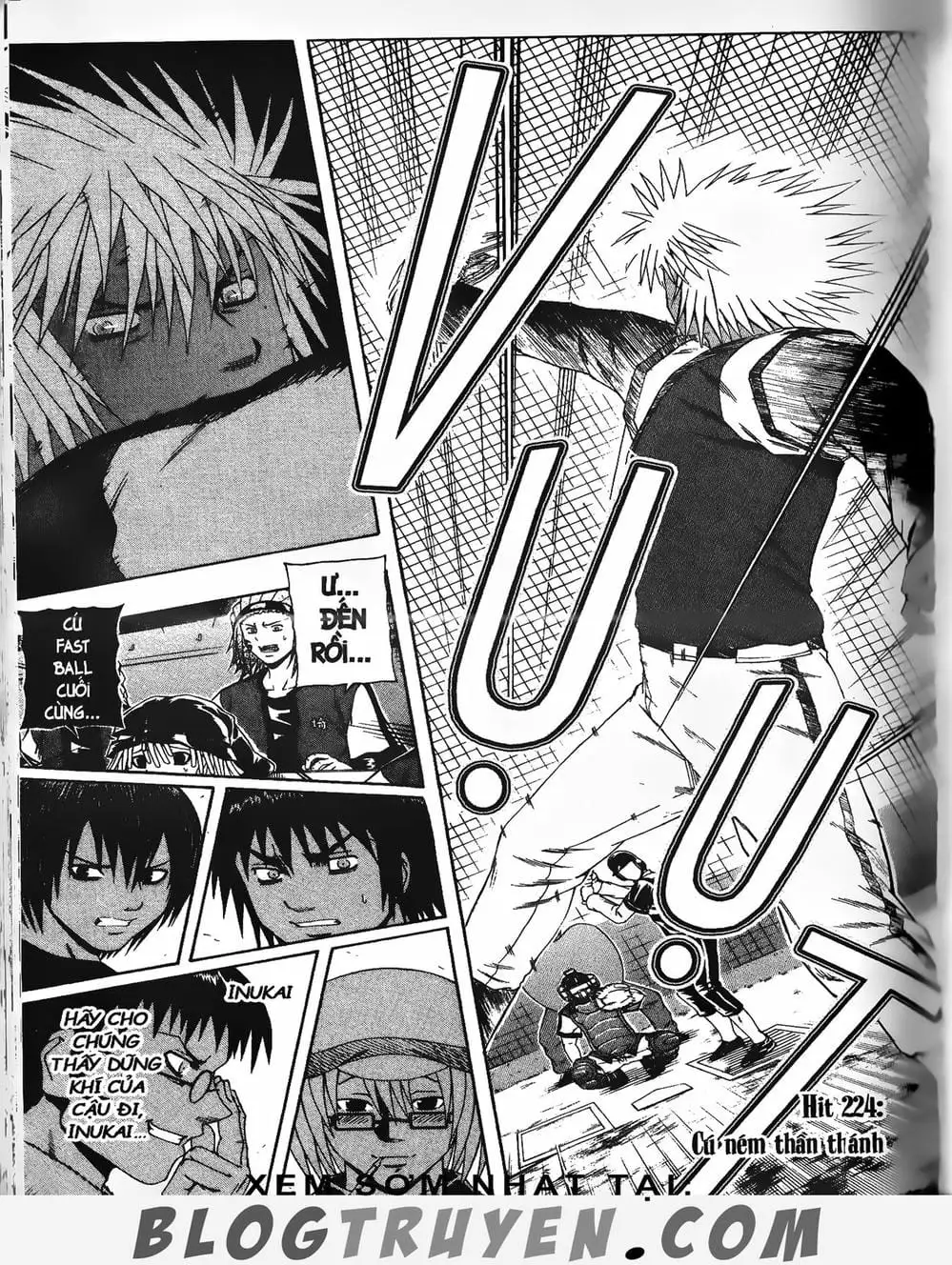 Truyện Tranh Cú Đánh Toàn Lực - Mr. Fullswing trang 3