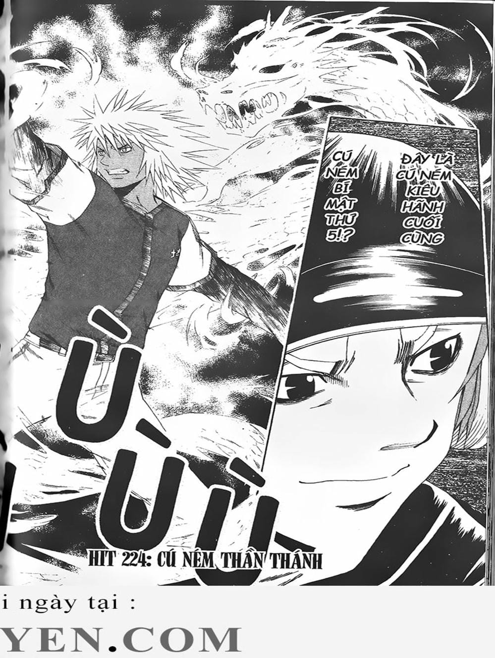 Truyện Tranh Cú Đánh Toàn Lực - Mr. Fullswing trang 3