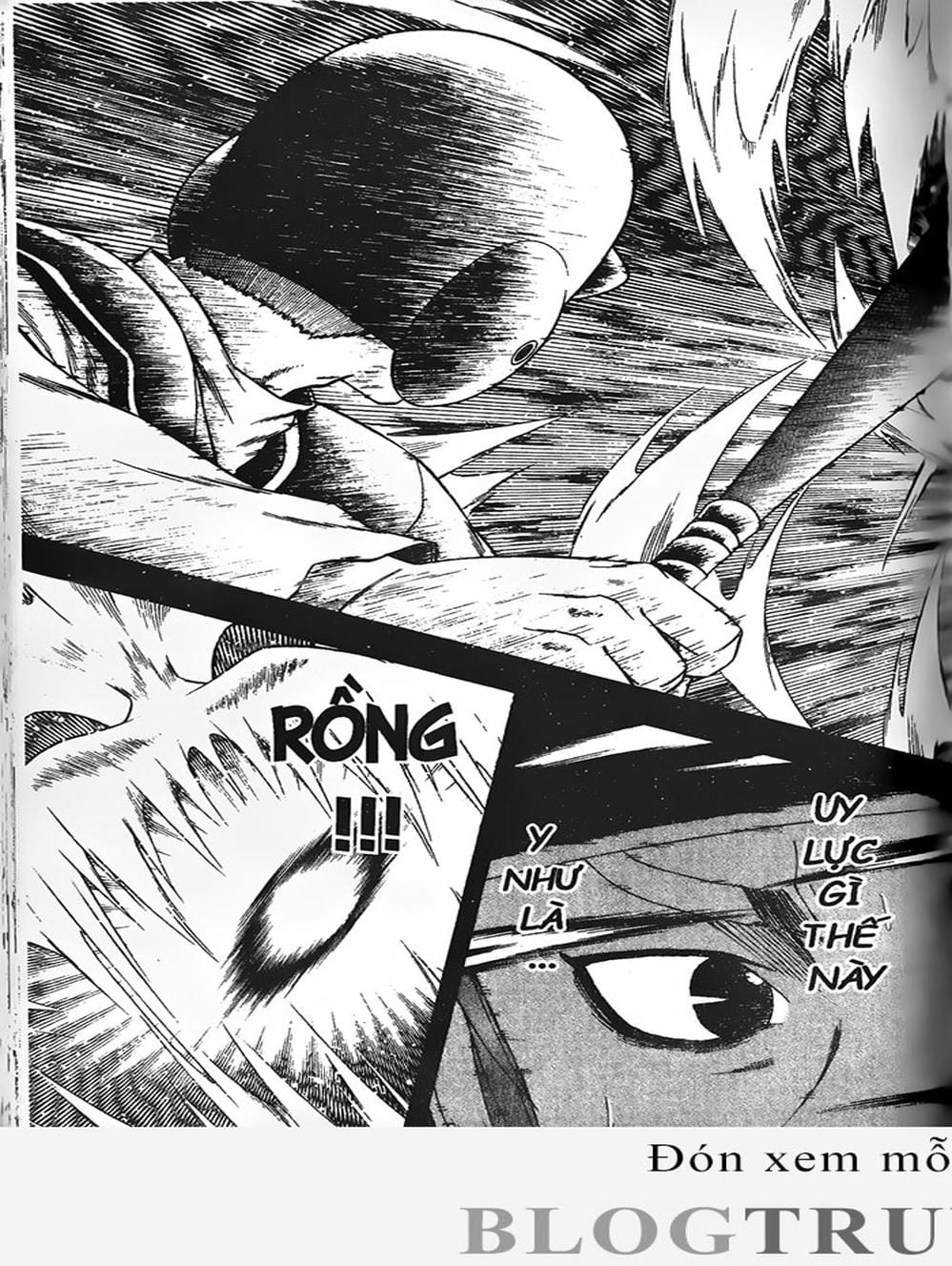 Truyện Tranh Cú Đánh Toàn Lực - Mr. Fullswing trang 3