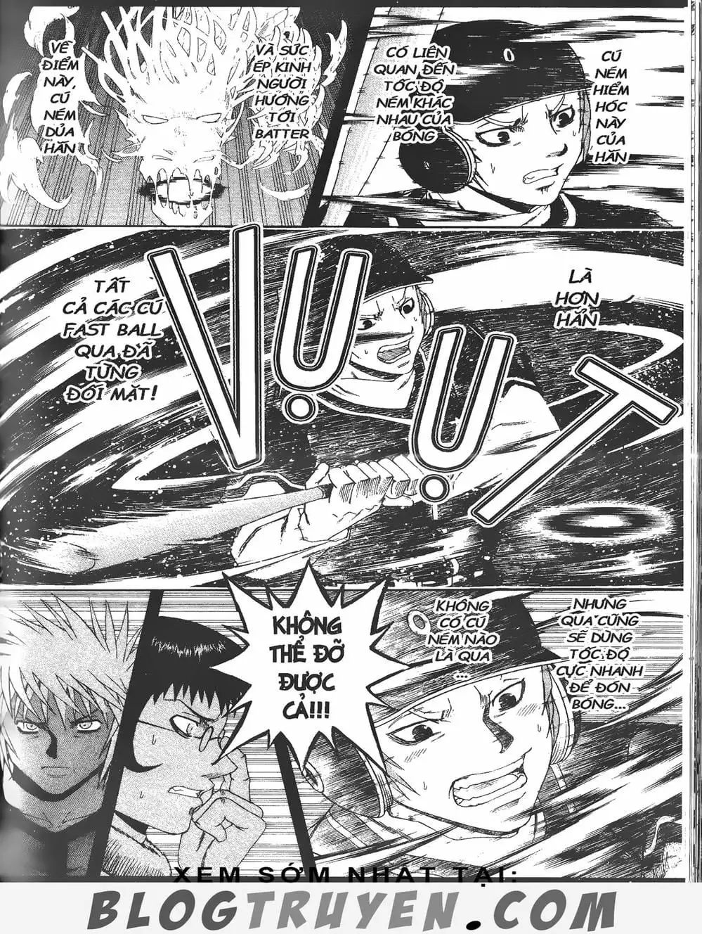 Truyện Tranh Cú Đánh Toàn Lực - Mr. Fullswing trang 3
