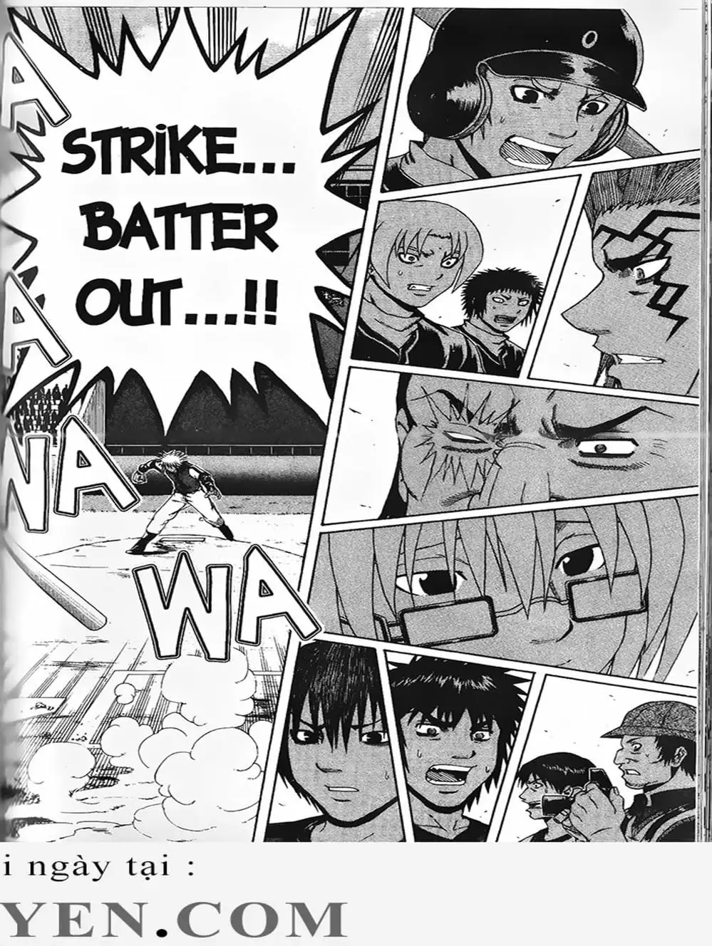 Truyện Tranh Cú Đánh Toàn Lực - Mr. Fullswing trang 3
