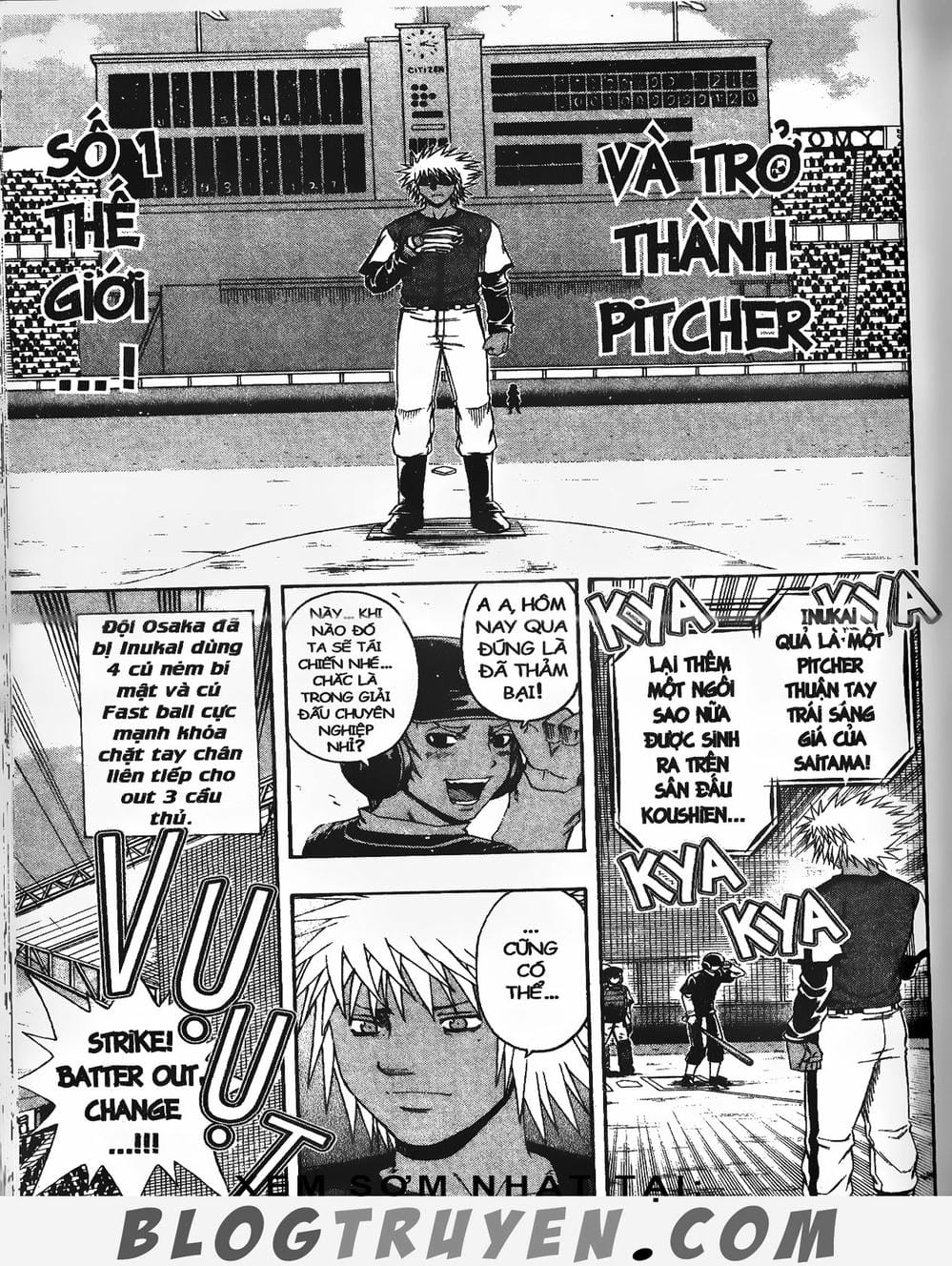 Truyện Tranh Cú Đánh Toàn Lực - Mr. Fullswing trang 3