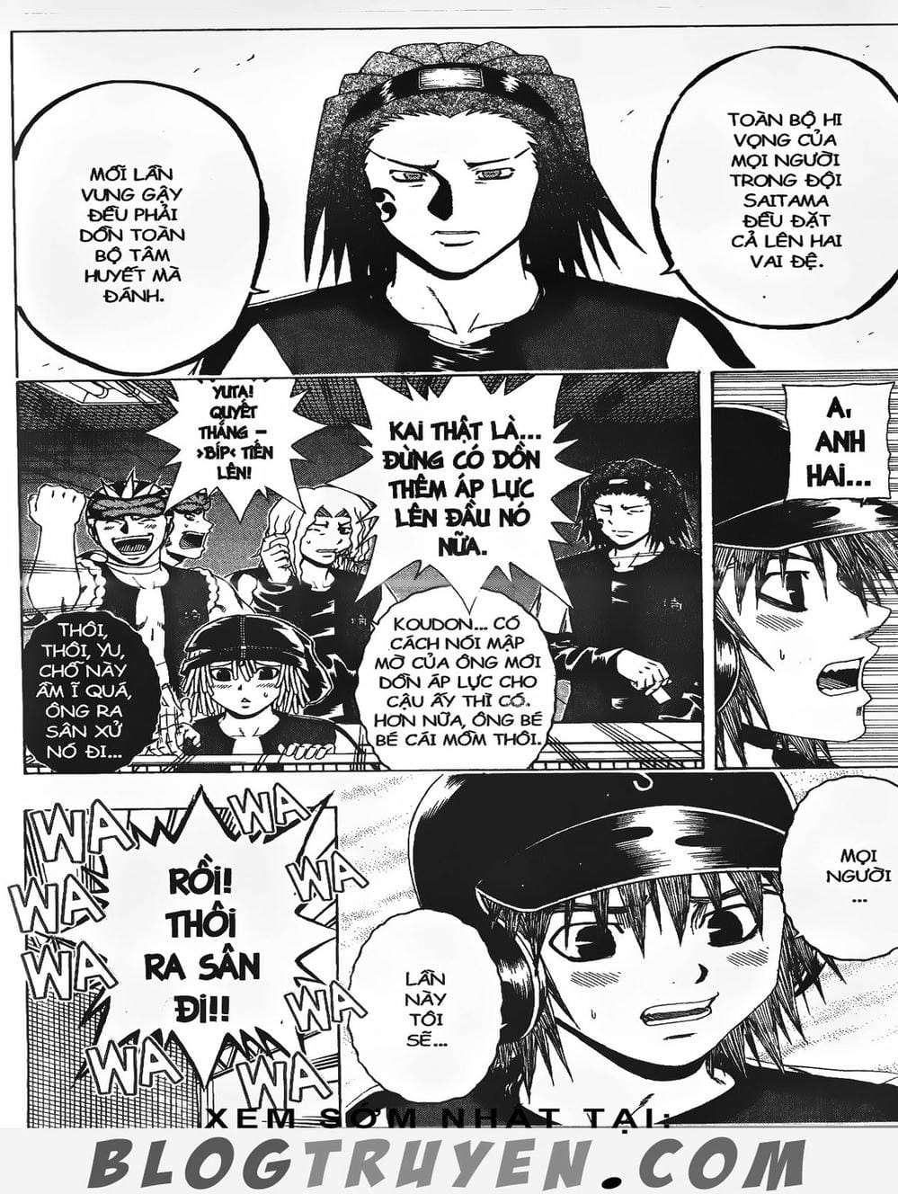 Truyện Tranh Cú Đánh Toàn Lực - Mr. Fullswing trang 3