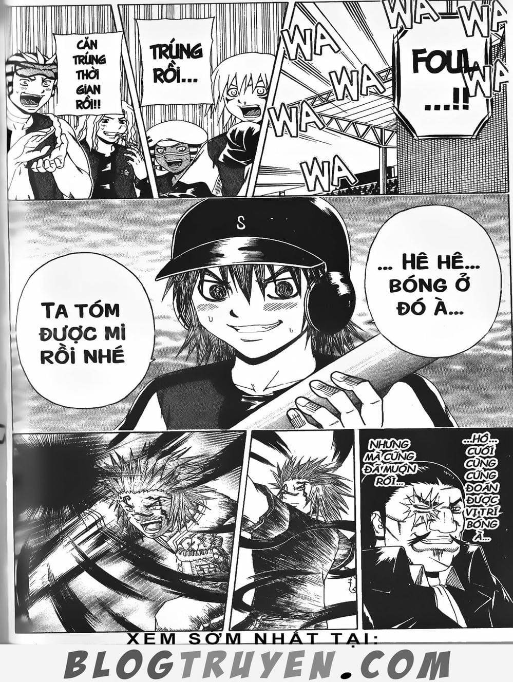 Truyện Tranh Cú Đánh Toàn Lực - Mr. Fullswing trang 3