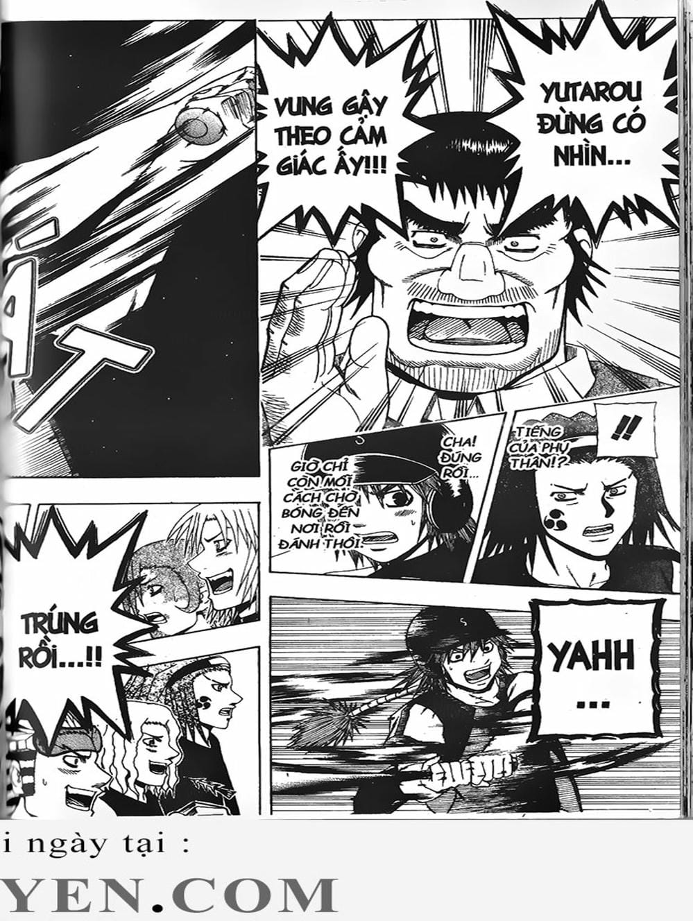 Truyện Tranh Cú Đánh Toàn Lực - Mr. Fullswing trang 3