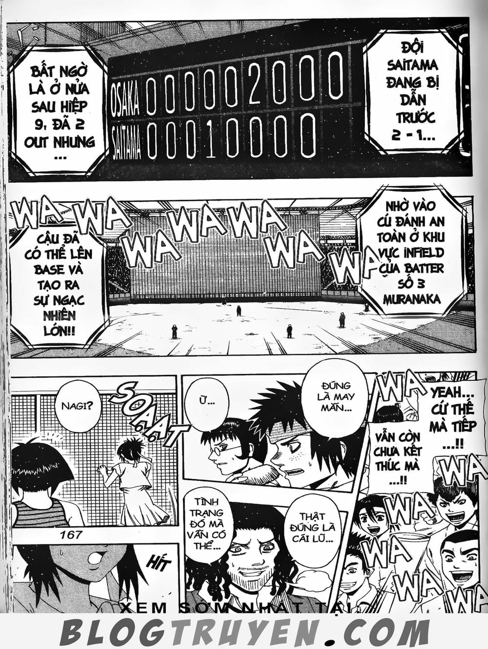 Truyện Tranh Cú Đánh Toàn Lực - Mr. Fullswing trang 3