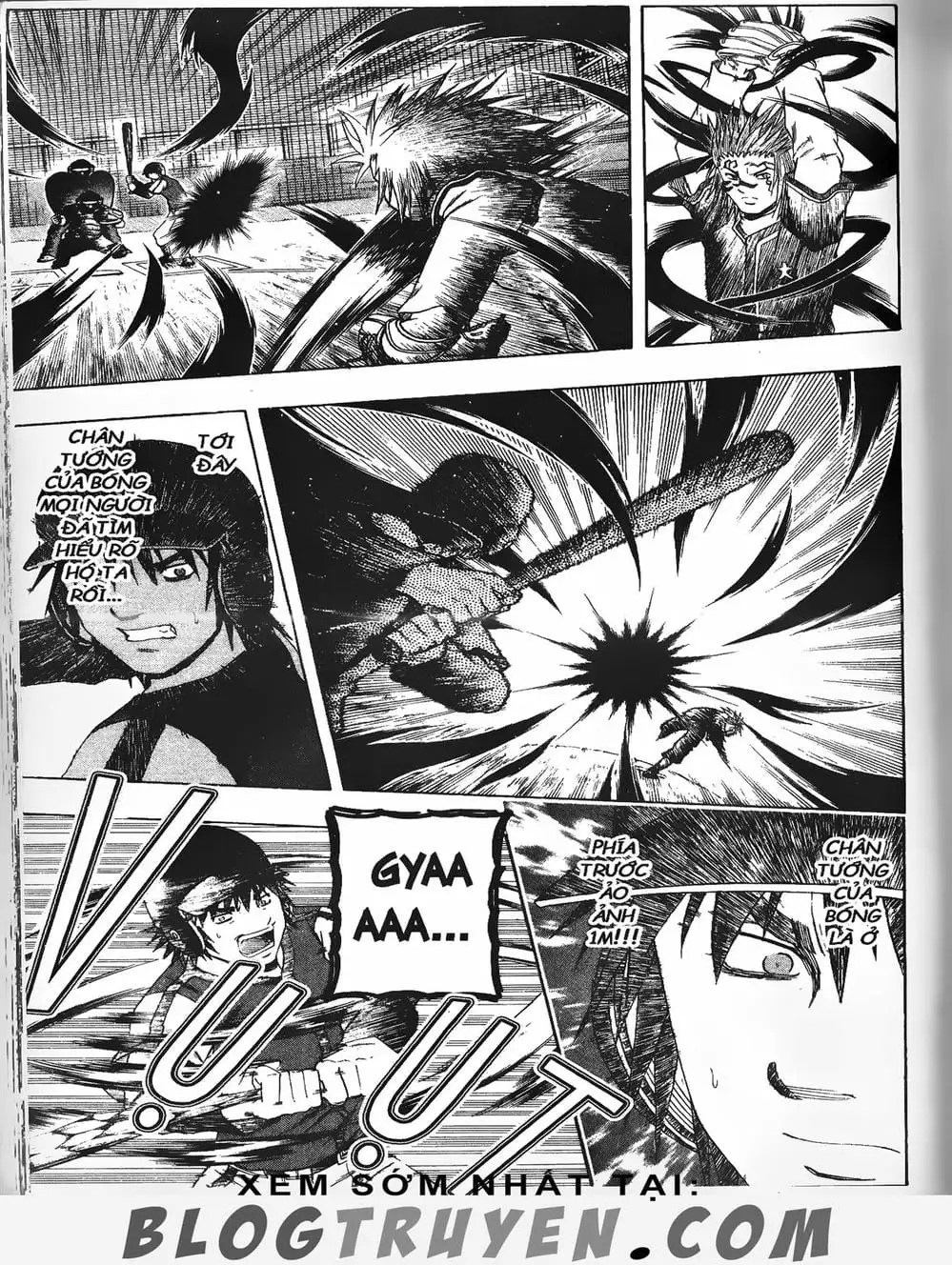 Truyện Tranh Cú Đánh Toàn Lực - Mr. Fullswing trang 3