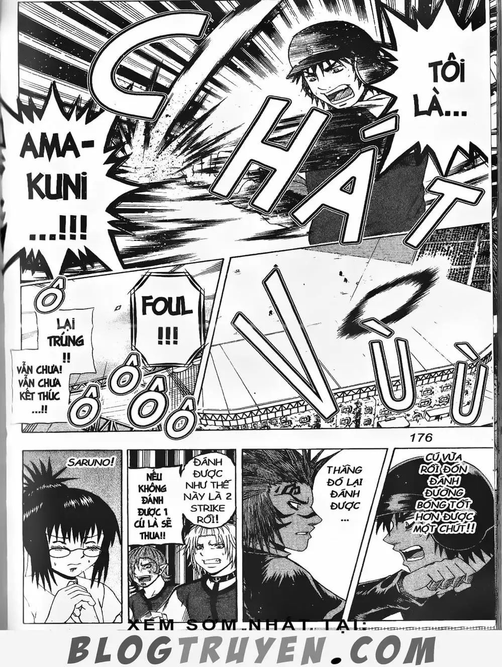 Truyện Tranh Cú Đánh Toàn Lực - Mr. Fullswing trang 3