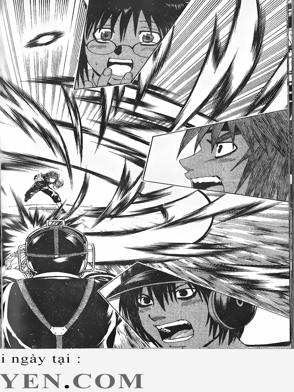 Truyện Tranh Cú Đánh Toàn Lực - Mr. Fullswing trang 3