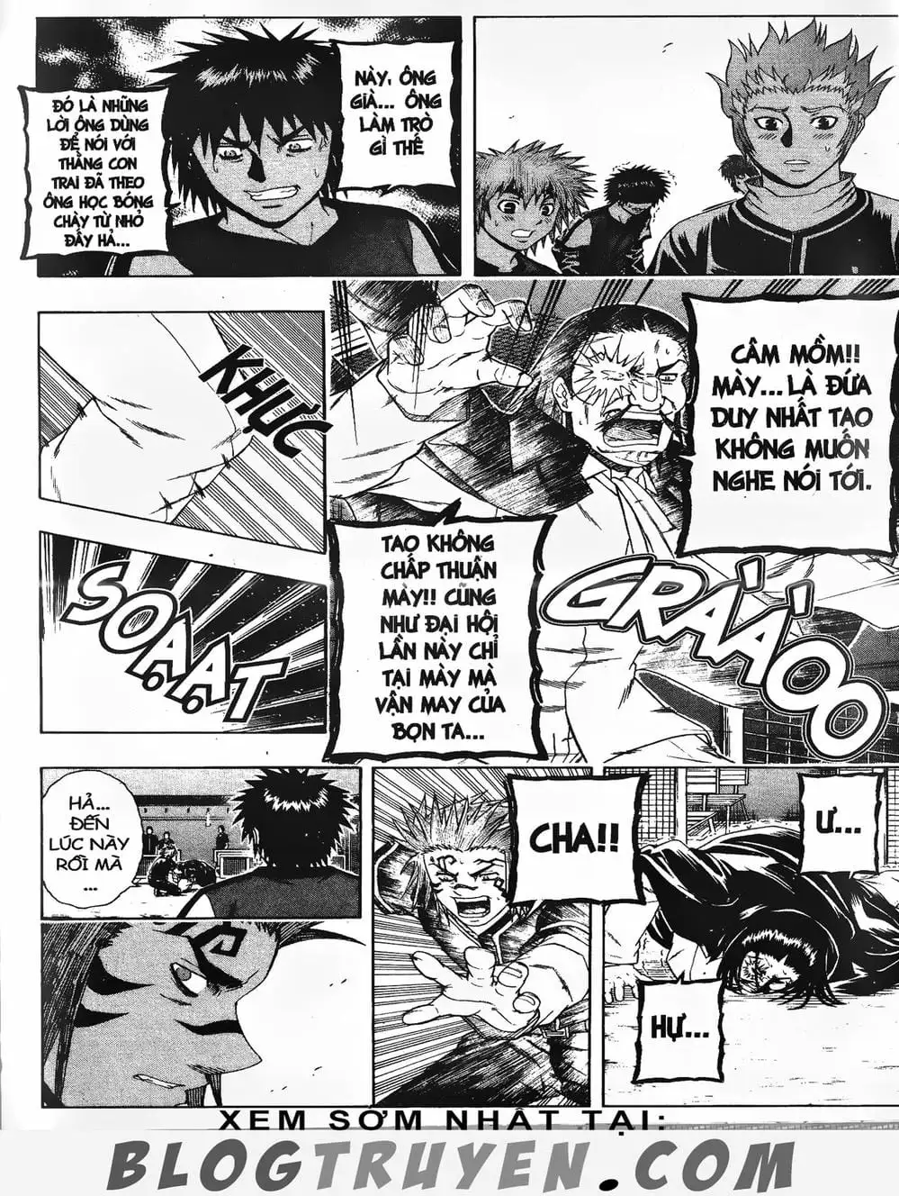 Truyện Tranh Cú Đánh Toàn Lực - Mr. Fullswing trang 3