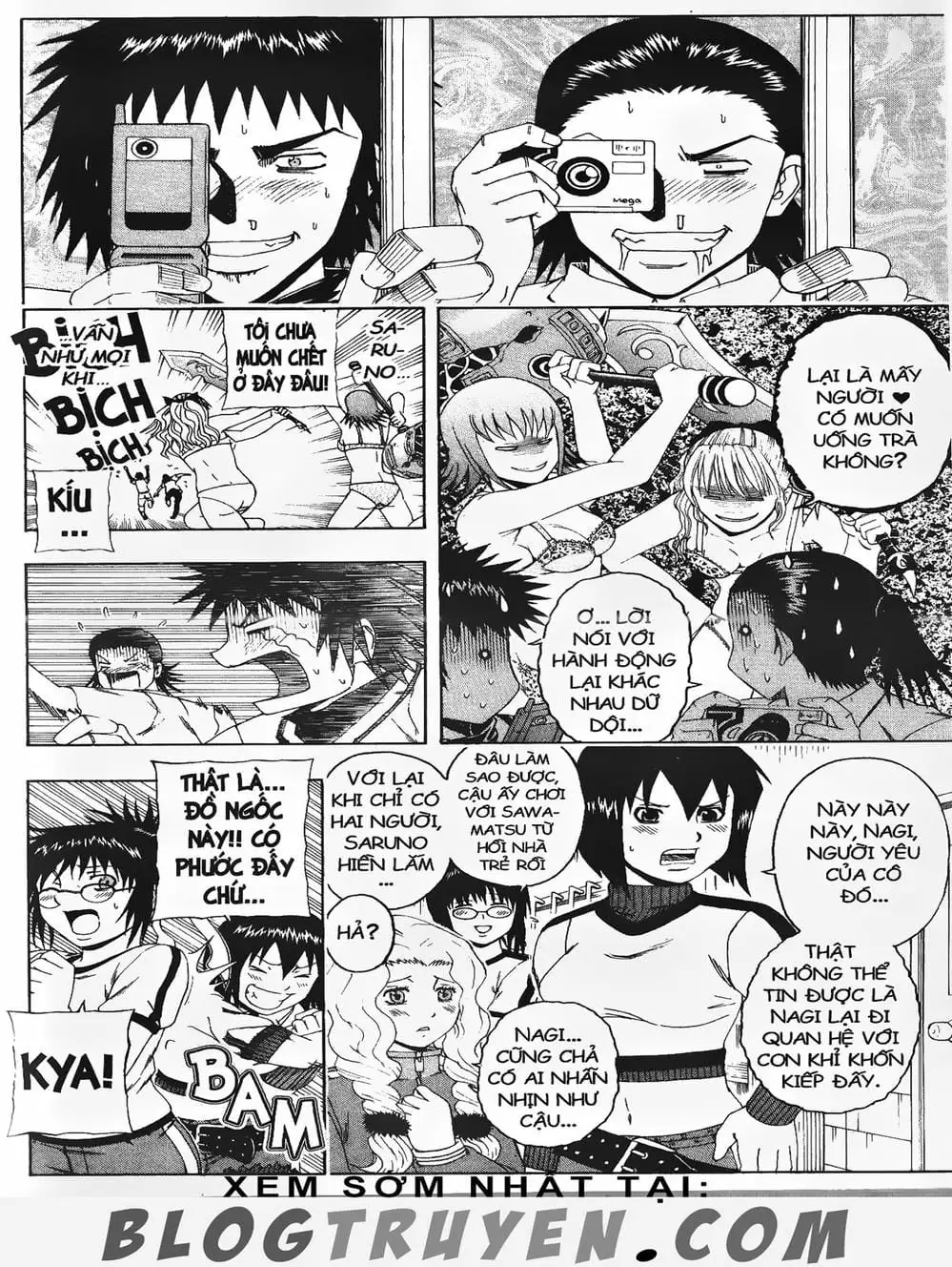 Truyện Tranh Cú Đánh Toàn Lực - Mr. Fullswing trang 3