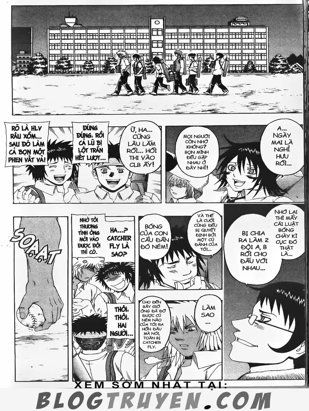 Truyện Tranh Cú Đánh Toàn Lực - Mr. Fullswing trang 3