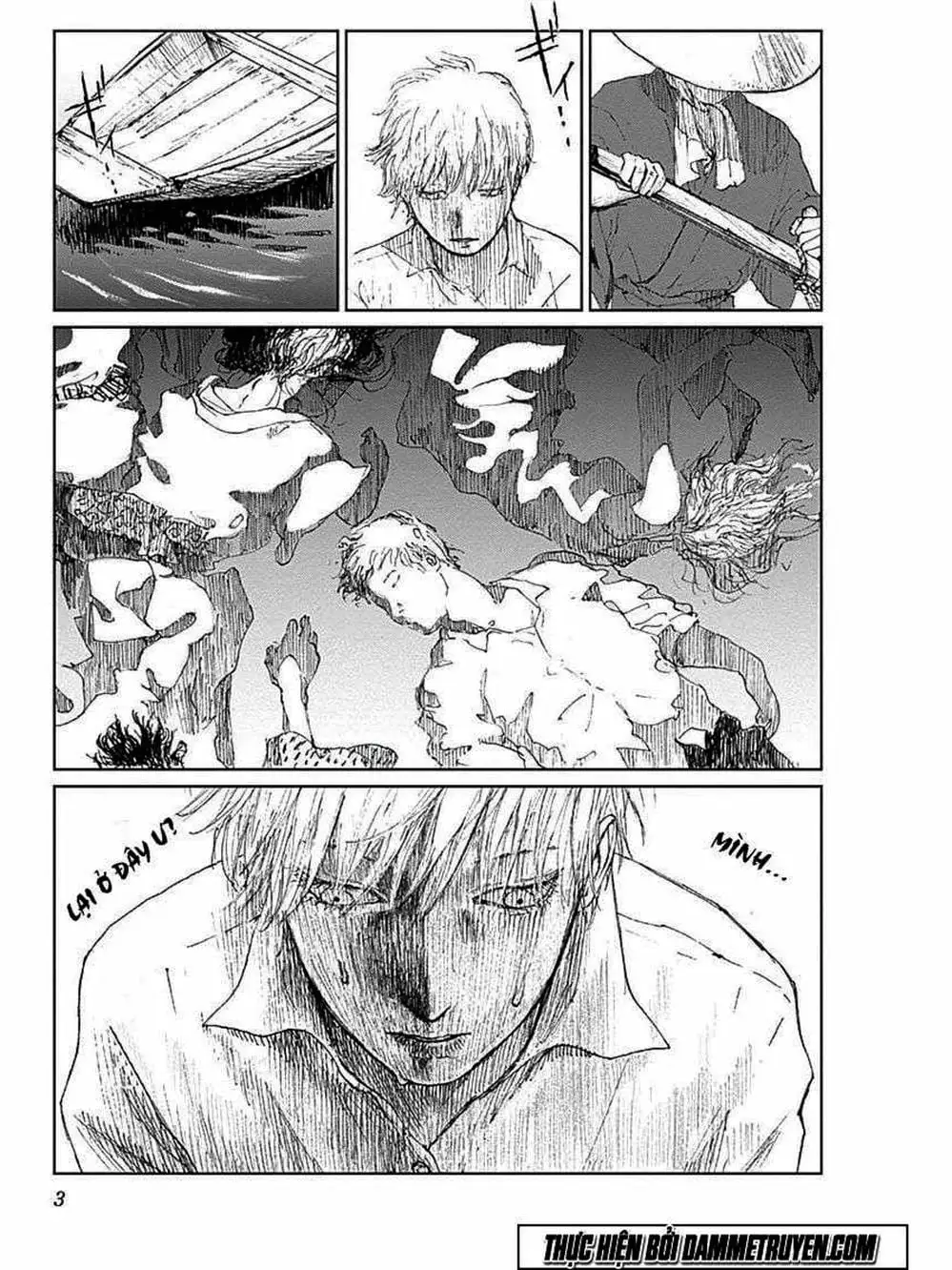 Truyện Tranh Nữ Chúa Côn Trùng - Mushihime trang 4