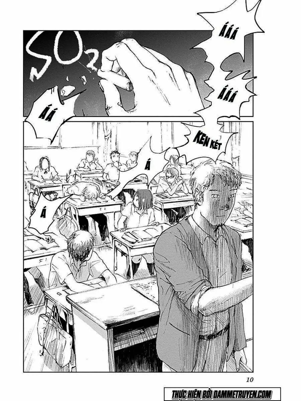 Truyện Tranh Nữ Chúa Côn Trùng - Mushihime trang 4