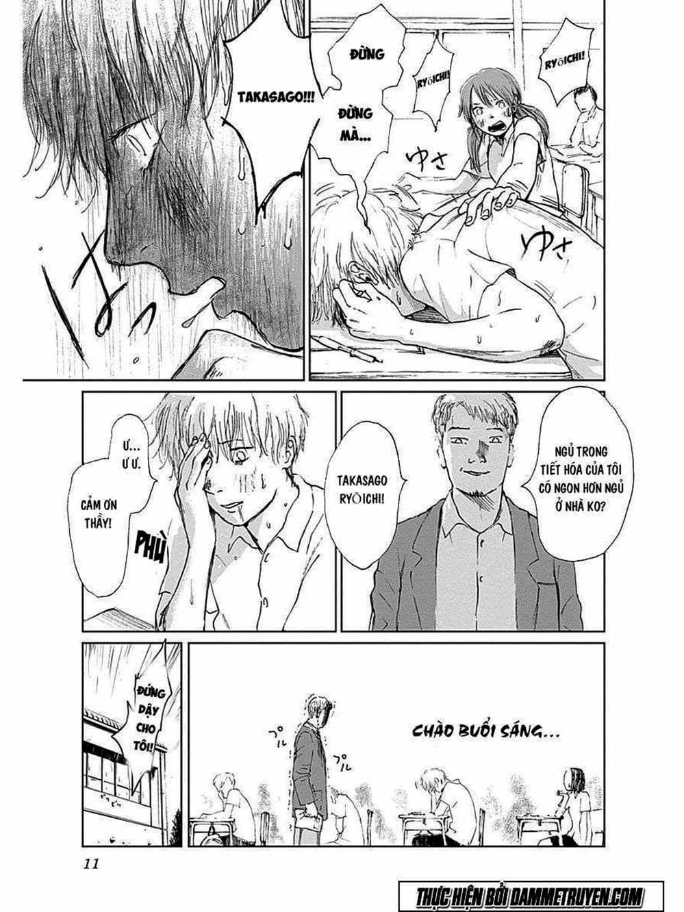 Truyện Tranh Nữ Chúa Côn Trùng - Mushihime trang 4