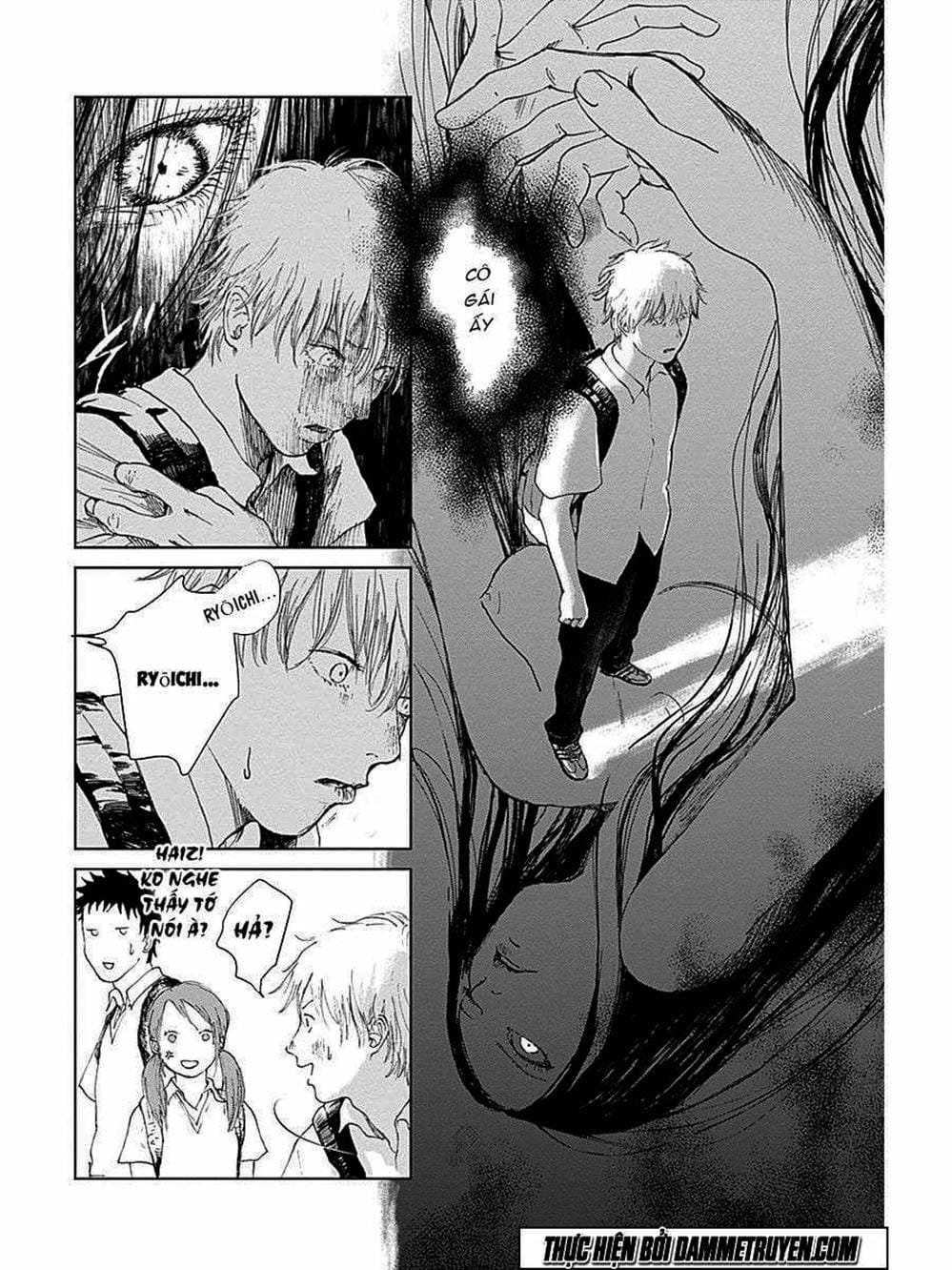 Truyện Tranh Nữ Chúa Côn Trùng - Mushihime trang 4