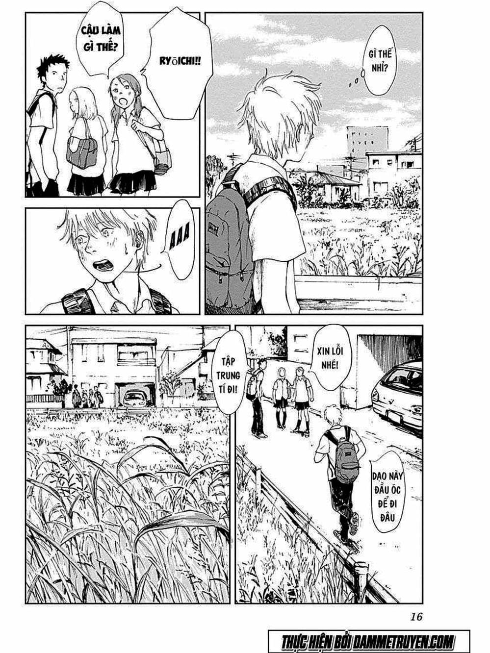 Truyện Tranh Nữ Chúa Côn Trùng - Mushihime trang 4