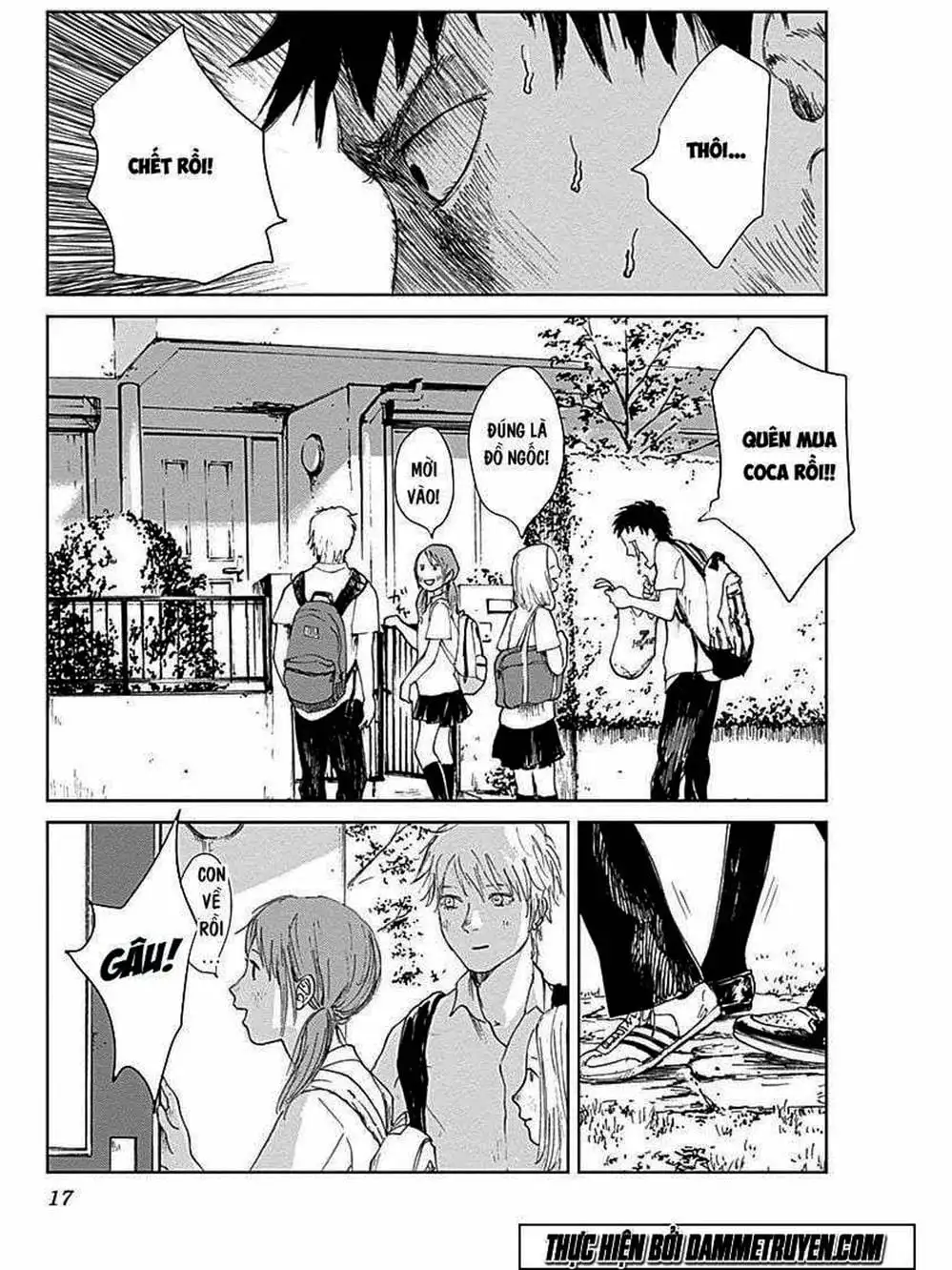 Truyện Tranh Nữ Chúa Côn Trùng - Mushihime trang 4