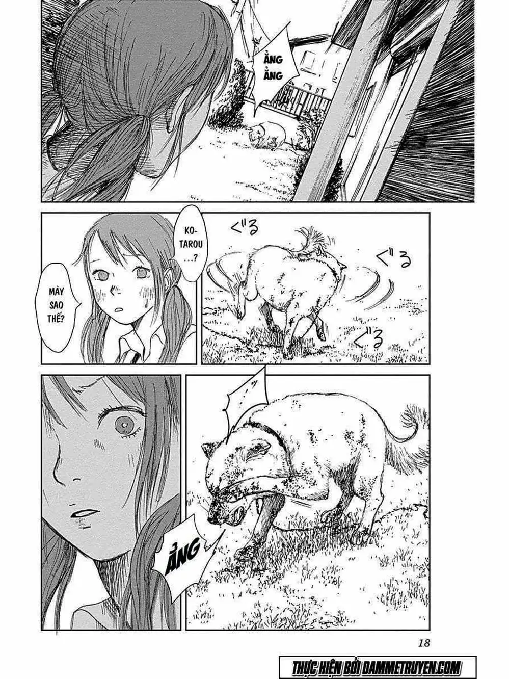 Truyện Tranh Nữ Chúa Côn Trùng - Mushihime trang 4