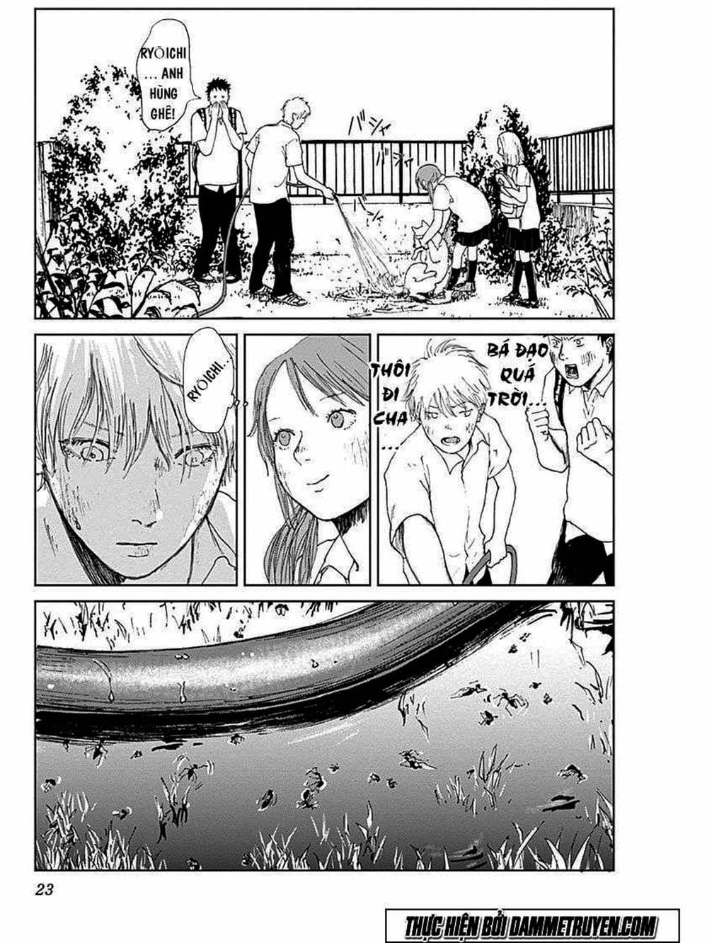 Truyện Tranh Nữ Chúa Côn Trùng - Mushihime trang 4