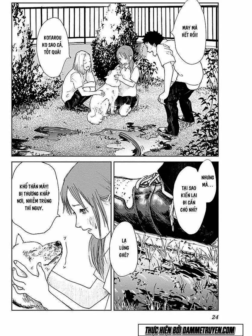 Truyện Tranh Nữ Chúa Côn Trùng - Mushihime trang 4