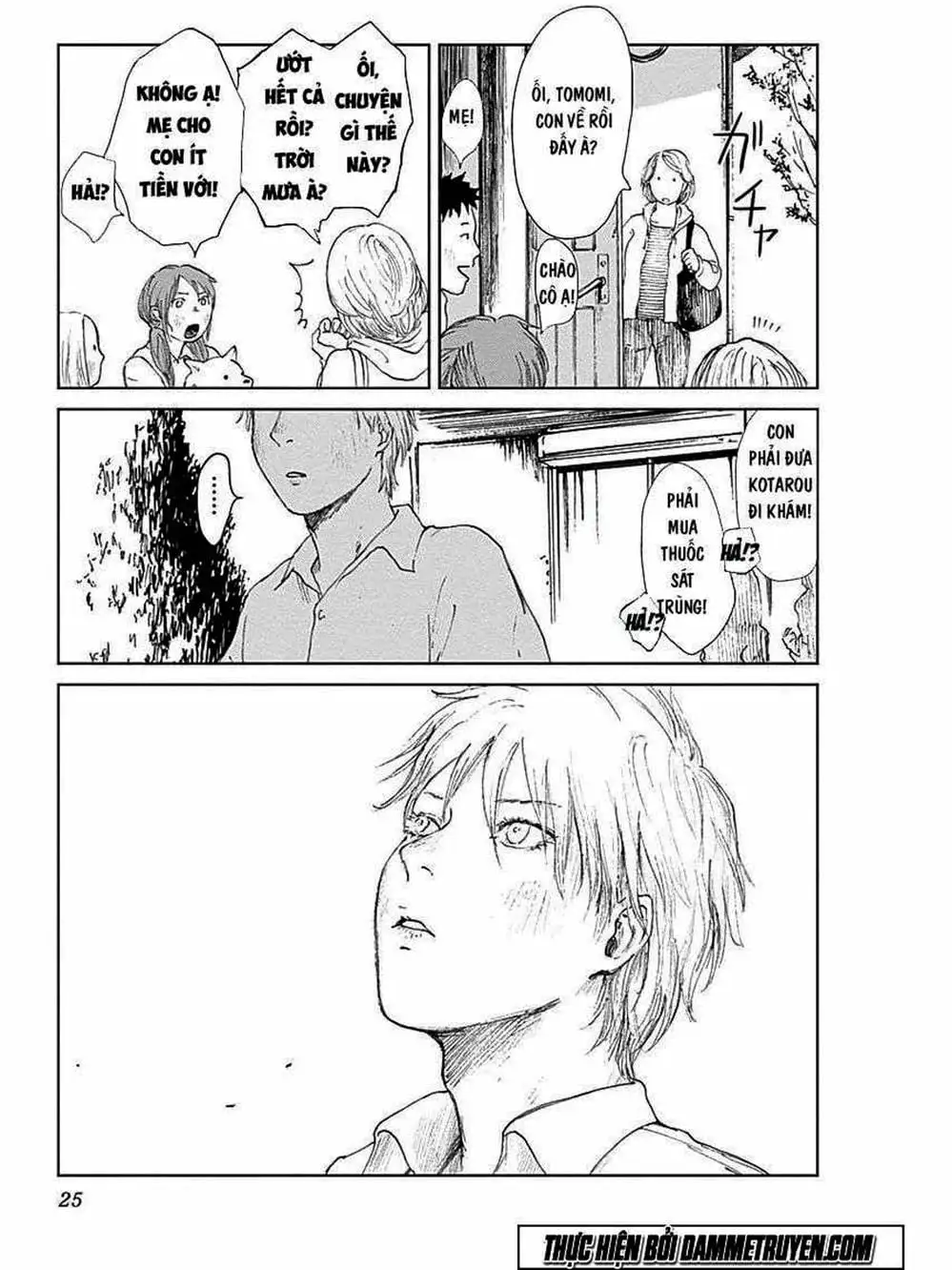 Truyện Tranh Nữ Chúa Côn Trùng - Mushihime trang 4