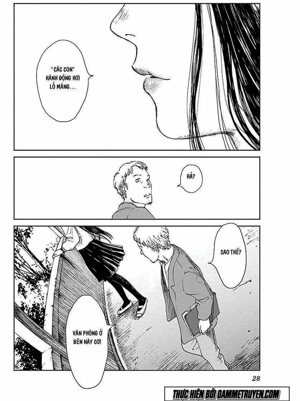 Truyện Tranh Nữ Chúa Côn Trùng - Mushihime trang 4