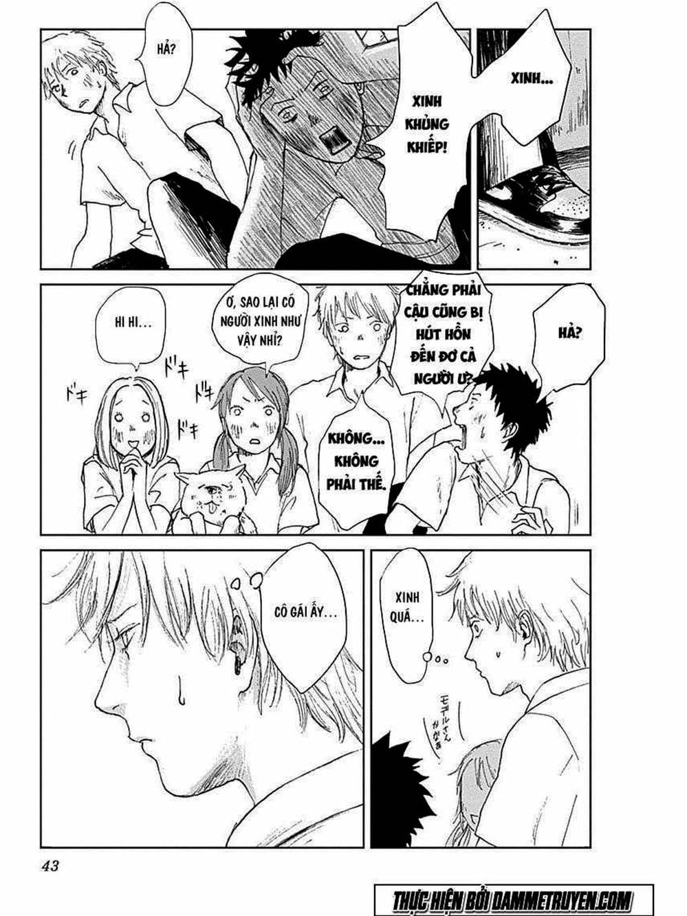 Truyện Tranh Nữ Chúa Côn Trùng - Mushihime trang 4