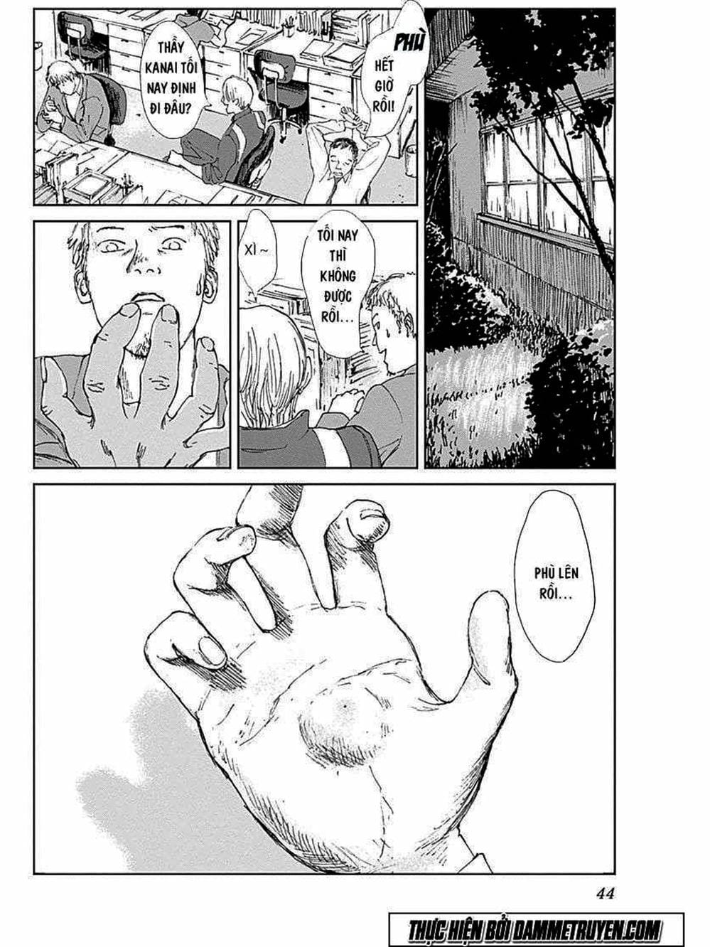 Truyện Tranh Nữ Chúa Côn Trùng - Mushihime trang 4